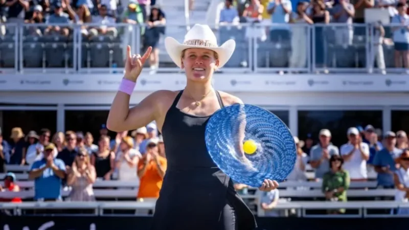 Stearns Triumphs in Austin, Secures Second WTA Title for Texas
