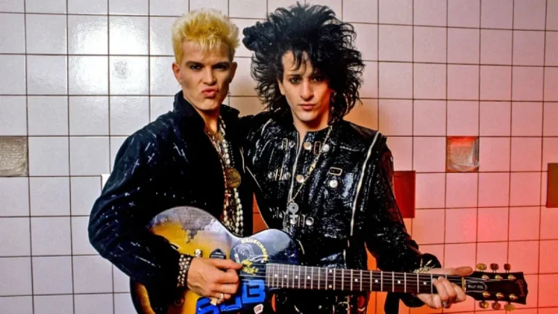 Steve Stevens Reflects on Smashed Guitars and Billy Idol Documentary Insights