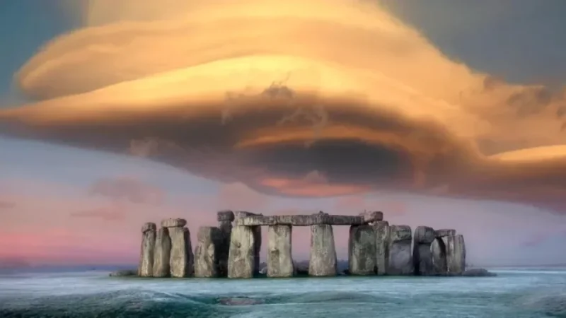 Stonehenge Fingerprint Discovery Revolutionizes Understanding of Its Mystical Origins