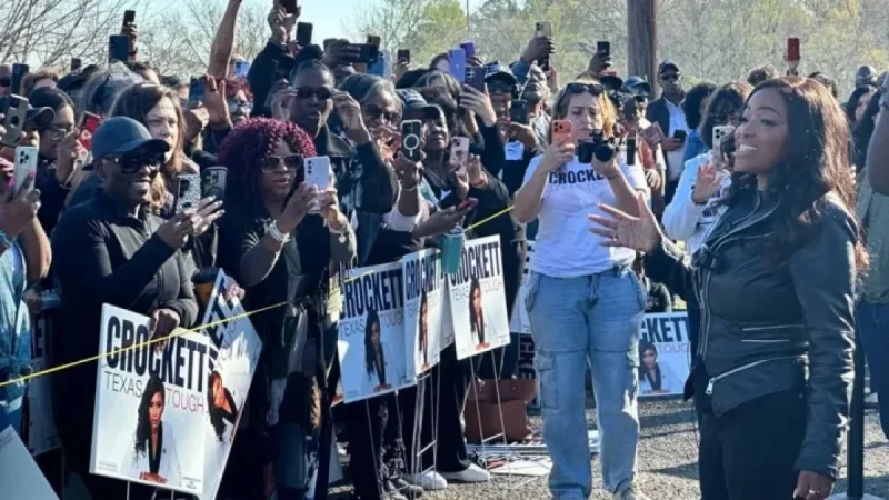 Texas Democratic Senate Primary Turns Into Personality Clash