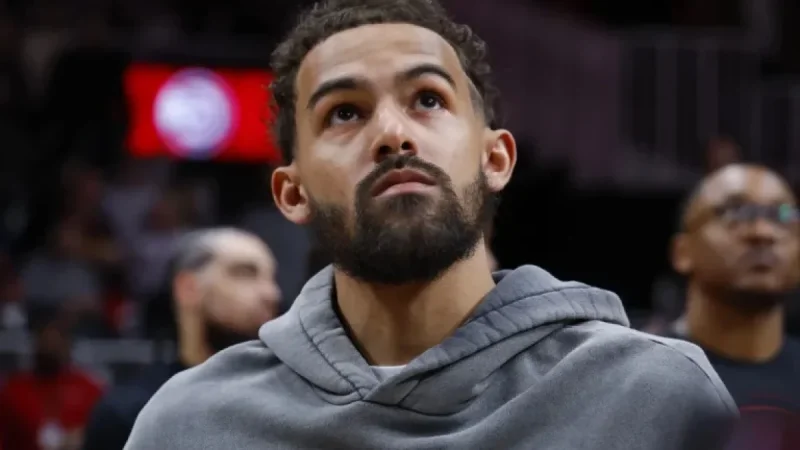 Trae Young Ejected Pre-Game from Wizards Match