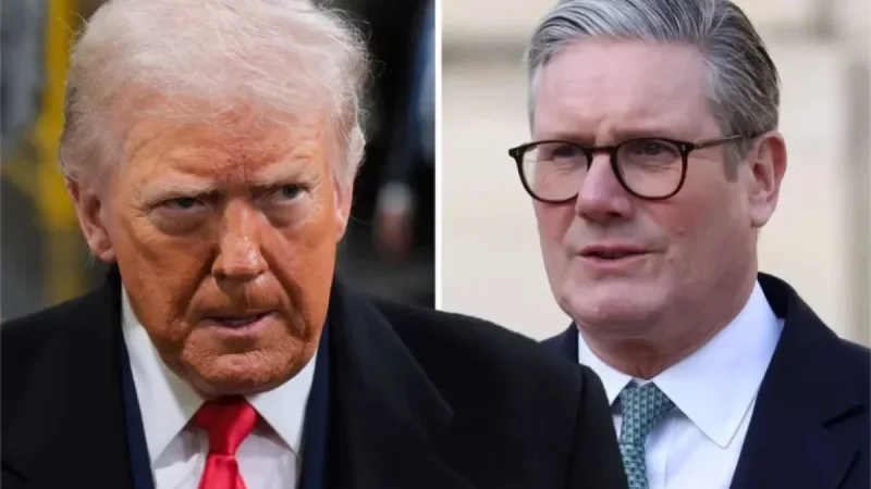 Trump Criticizes Starmer Again, Claims UK-US Ties Have Weakened