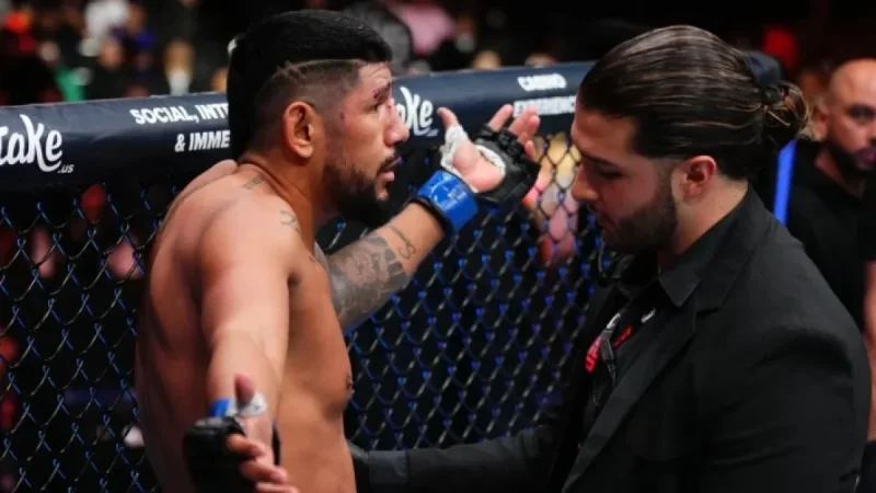 UFC Drops Two Fighters from Roster Following Mexico City Event