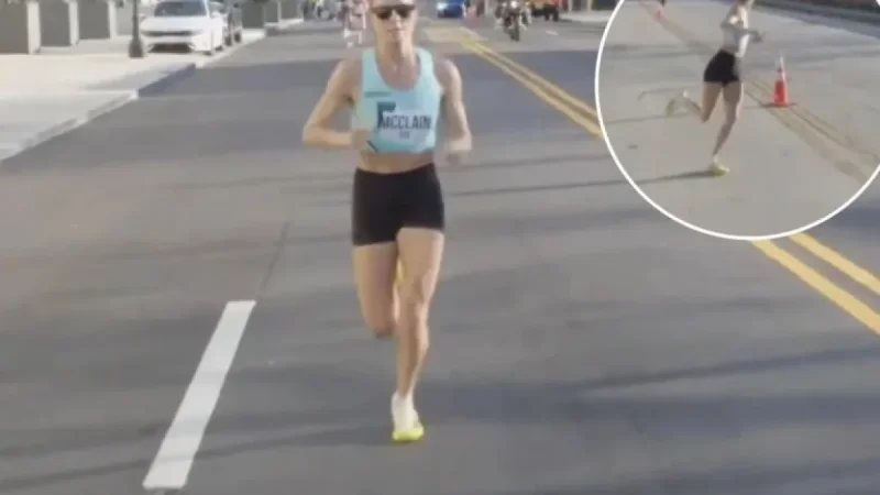 US Track Star Misled in Half Marathon Urges Officials to Correct Error