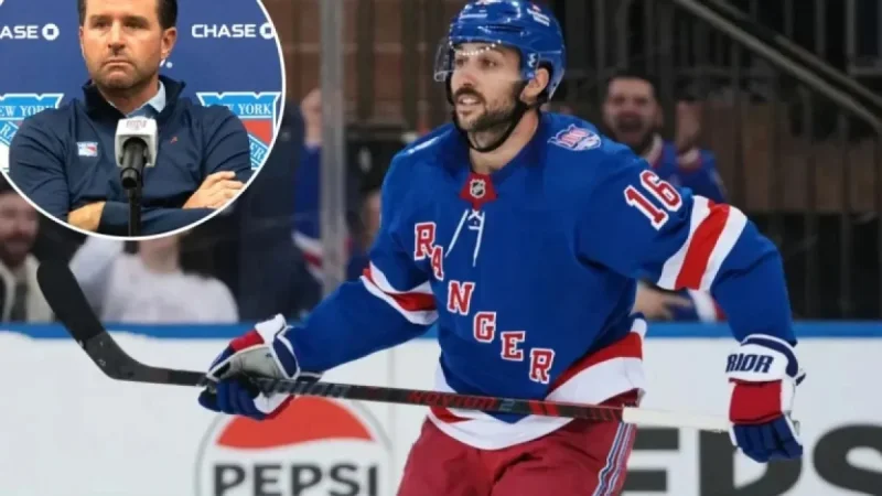 Vincent Trocheck Clearly States Rangers Trade Preferences
