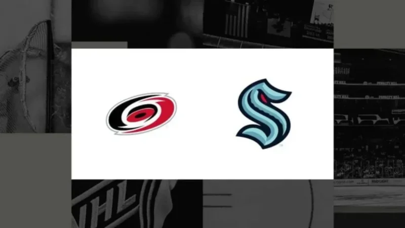 Watch Hurricanes vs. Kraken: TV Channel and Streaming Options for March 2