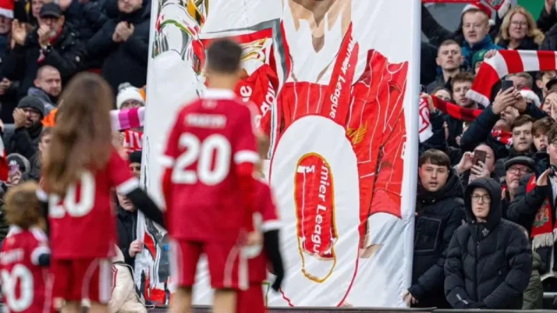 Wolves Fans Honor Diogo Jota; Liverpool Away Supporters Respond