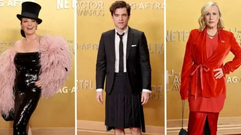 Worst-Dressed Celebrities at 2026 Actor Awards Red Carpet