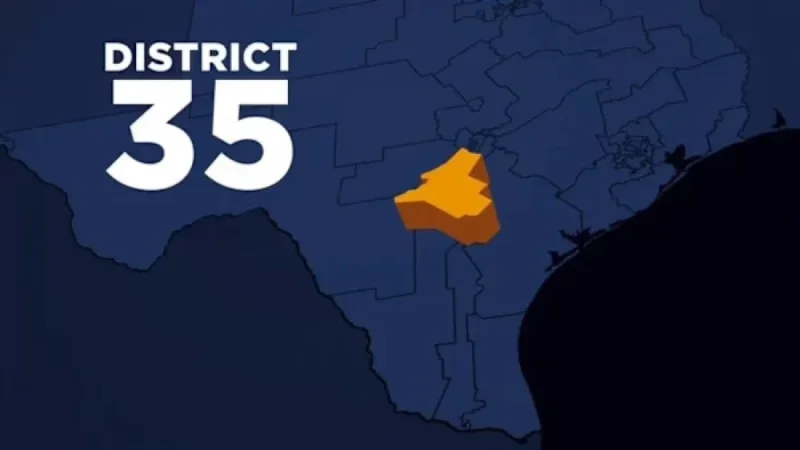 15 Candidates Compete for Texas’ New Congressional District 35