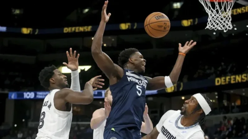 Anthony Edwards Leads Timberwolves Against Grizzlies: Watch, Odds, and Lineups