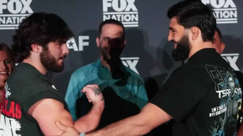 Arman Tsarukyan Faces Georgio Poullas in Brazil Grappling Rematch
