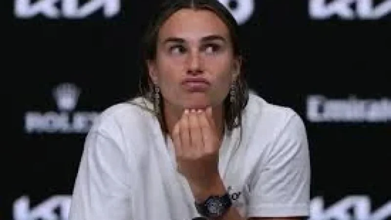 Aryna Sabalenka announces engagement ahead of Indian Wells — a surprise moment in Tennis Paradise