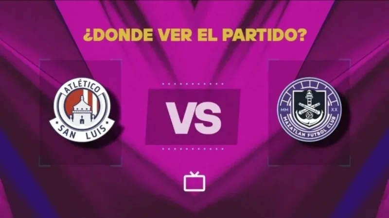 Atl. San Luis – Mazatlán as Jornada 9 arrives: what’s at stake and how both teams enter the night