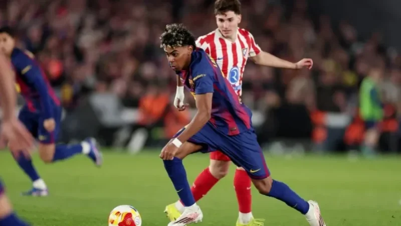 Barcelona Dominates Atlético 3-0 but Falls Short in Copa del Rey Comeback