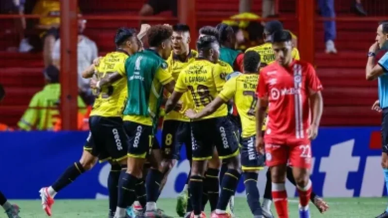 Barcelona Sc Vs Botafogo: Youth XI and Penalty-Won Resilience Expose Libertadores Qualifying Paradox