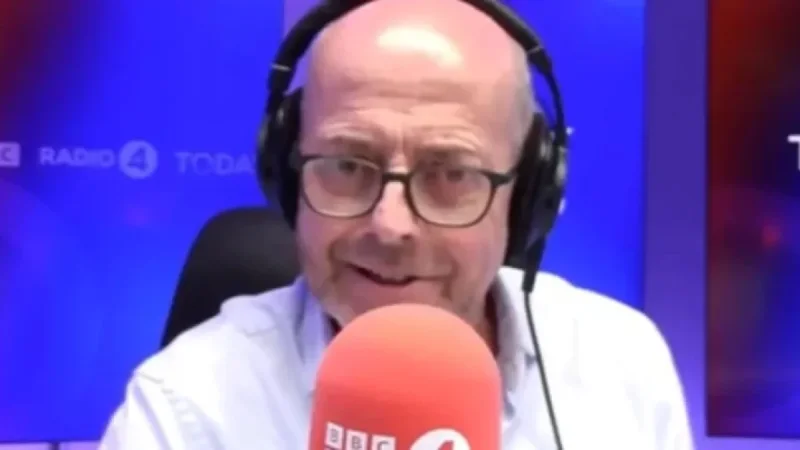 Bbc Radio 4 host asks whether anti-Iran war protests should be banned — a clash over free speech
