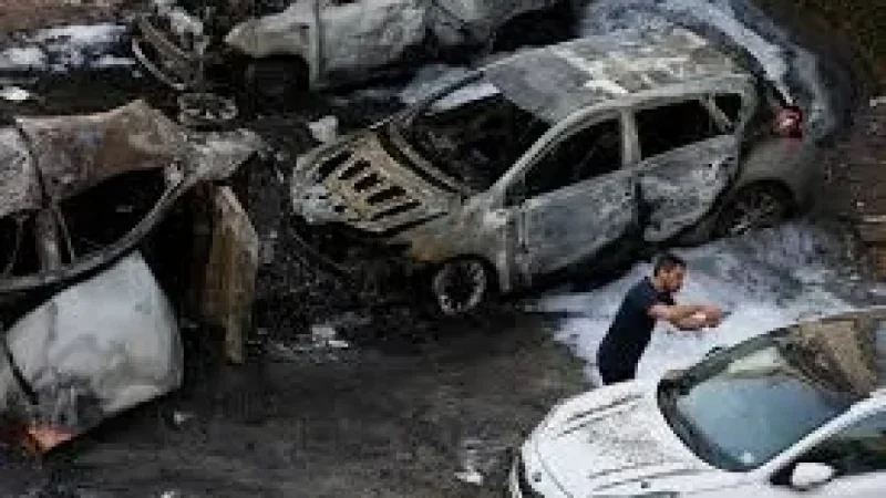 Bbc World News: Footage from across Iran shows scale of strikes and the human moment behind the images