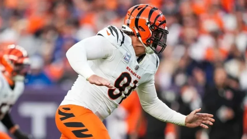 Bengals Opt Out of Franchise Tag; Pro Bowler Hendrickson Hits Free Agency