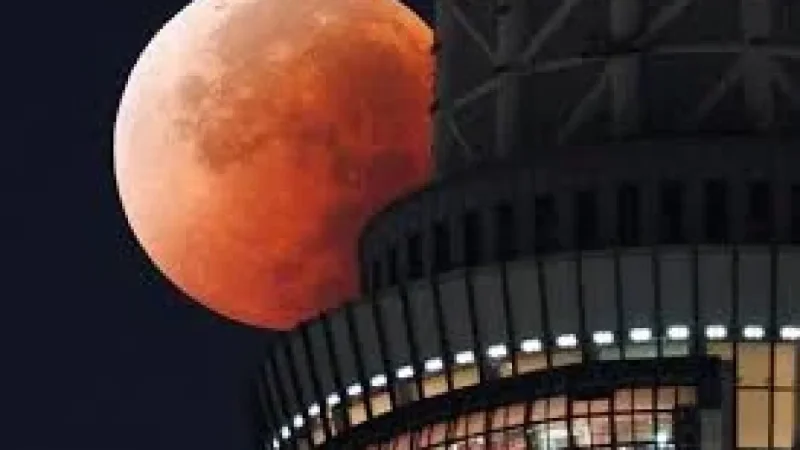 Blood Moon Total Lunar Eclipse Today Reveals Global Split Between Worm Moon and Blood Moon