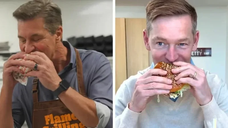 Burger King CEO’s Whopper Bite Video Draws McDonald’s CEO Comparison