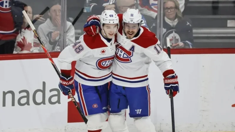 Canadiens De Montréal’s West Coast Test: Kapanen’s Spark and San Jose’s Young Surge