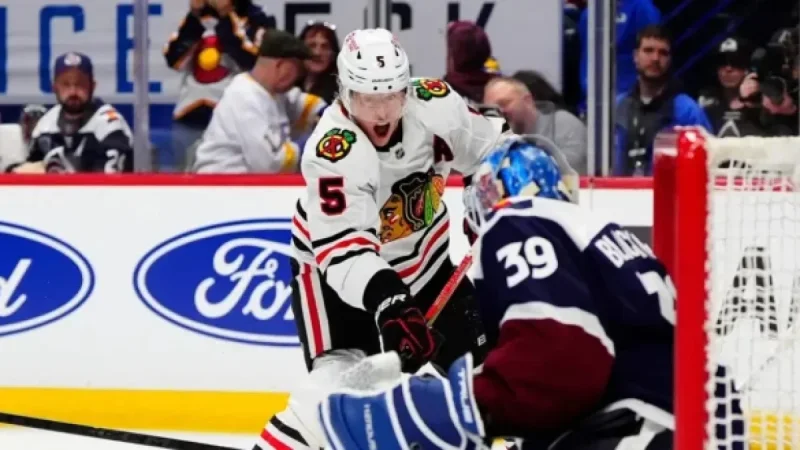Canadiens Eye Blackhawks Defenseman as Potential Target