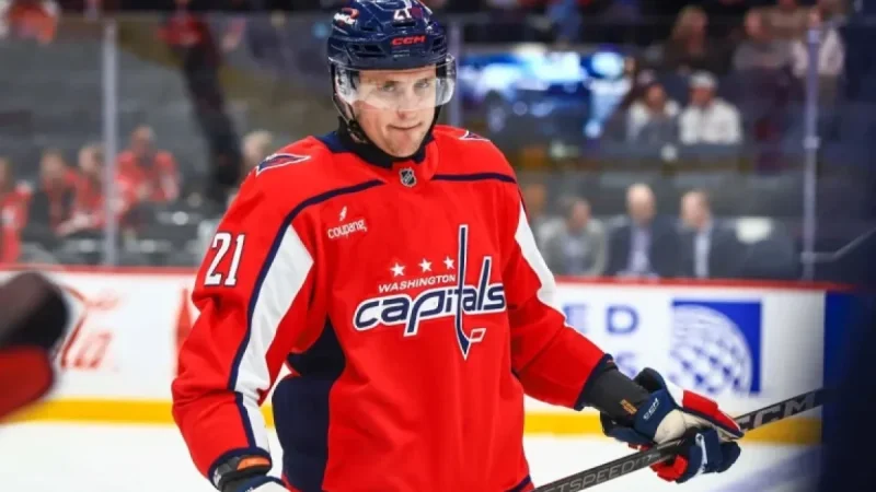 Capitals face a sudden lineup shakeup as Aliaksei Protas sits out for personal reasons