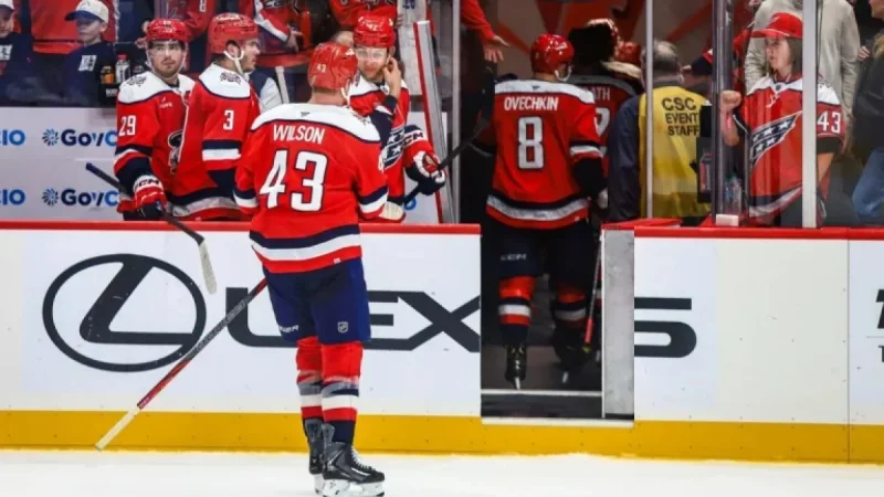 Capitals’ Playoff Hopes Diminish After Defeat to Mammoth Pre-Trade Deadline