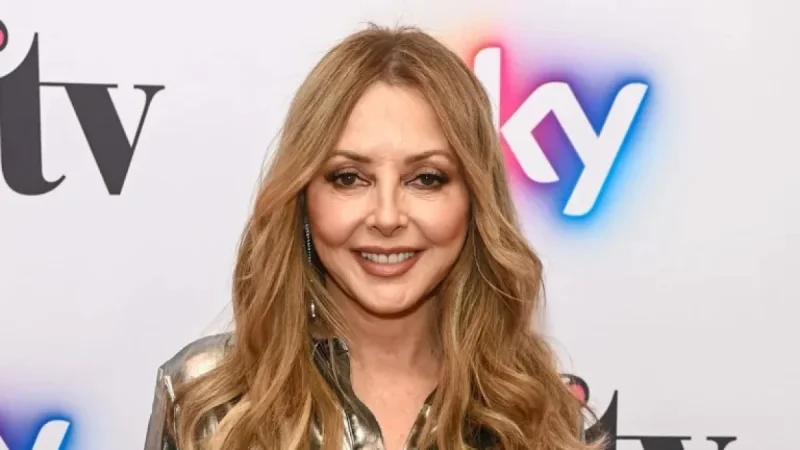 Carol Vorderman reveals glamour and contradictions behind the TV persona