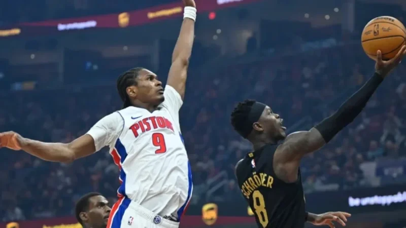 Cavaliers Clash with Pistons: Player Performance Grades