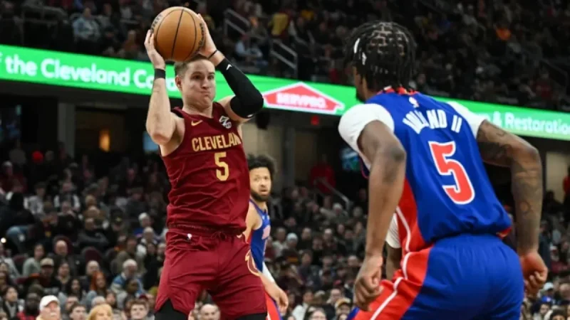 Cavs Take on Pistons: Game Thread Open