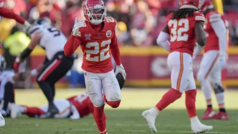 Chiefs Trade Trent McDuffie to Rams for Draft Picks Package: Source