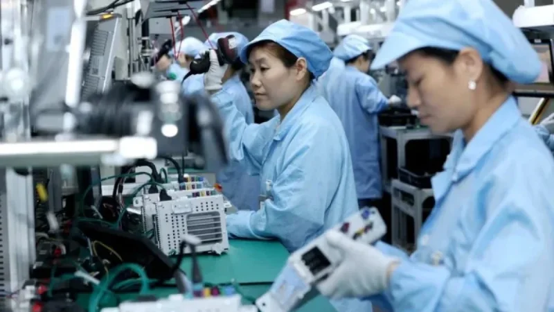 China’s Factory Activity Grows at Fastest Rate in Over 5 Years, PMI Reveals