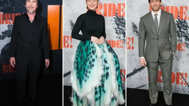 Christian Bale and Jessie Buckley Join Jake Gyllenhaal for New Project
