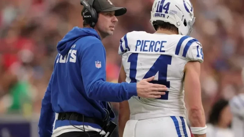 Colts Aggressively Attempt to Re-Sign Alec Pierce, Now Open to Offers