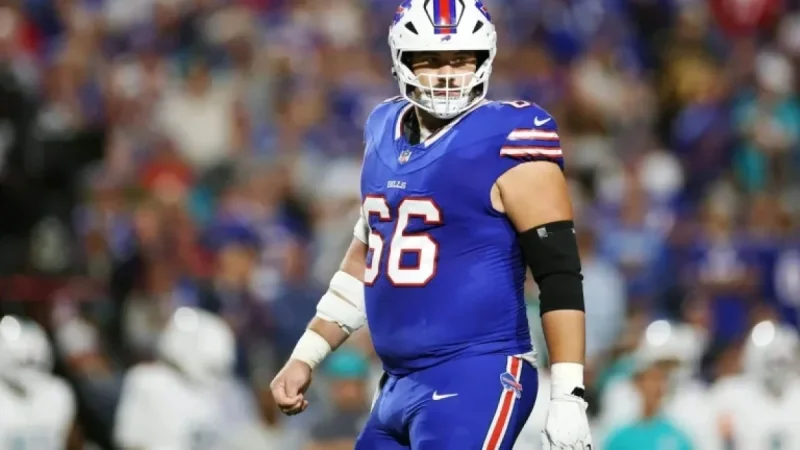 Connor McGovern’s Bills Tenure Ends with Silence from Brandon Beane