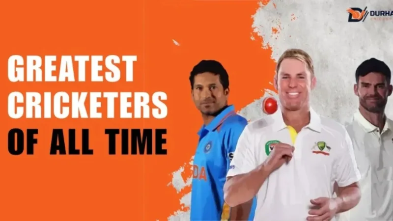 Cricket Legends Ranked: Top 10 Greatest Cricketers and What the List Reveals