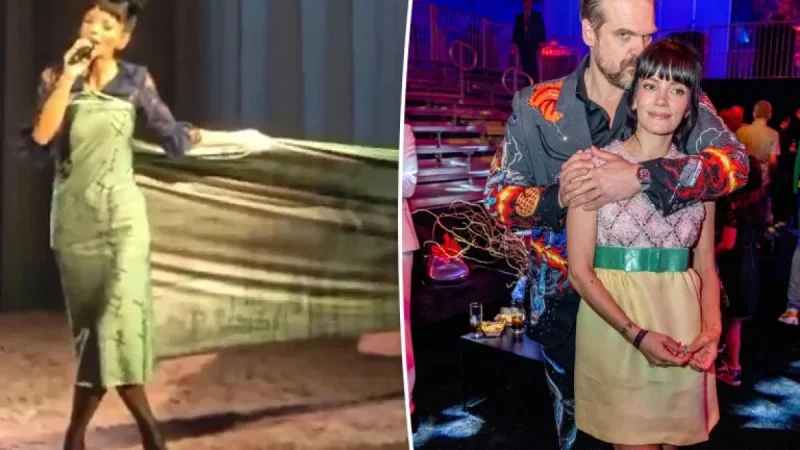 David Harbour at the Center of Lily Allen’s ‘West End Girl’ Tour: 5 Takeaways From a Revenge-Pop Comeback