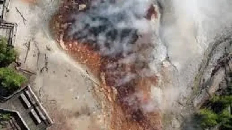 Echinus Geyser Returns: World’s Largest Acidic Geyser Erupts Again — Active but Uncertain