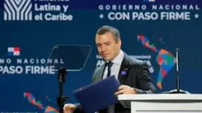 Ecuador and U.S. land operation reveals a sharp turn in the anti-cartel campaign