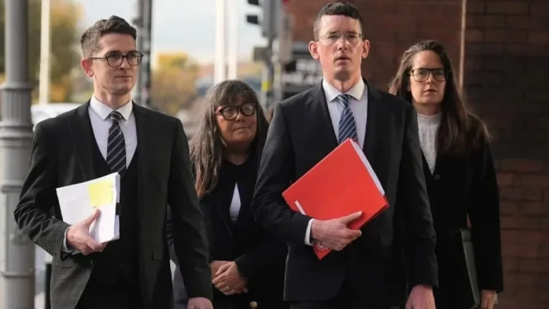 Enoch Burke Mother Jailed: High Court Sends Two Women to Prison in Contempt Ruling