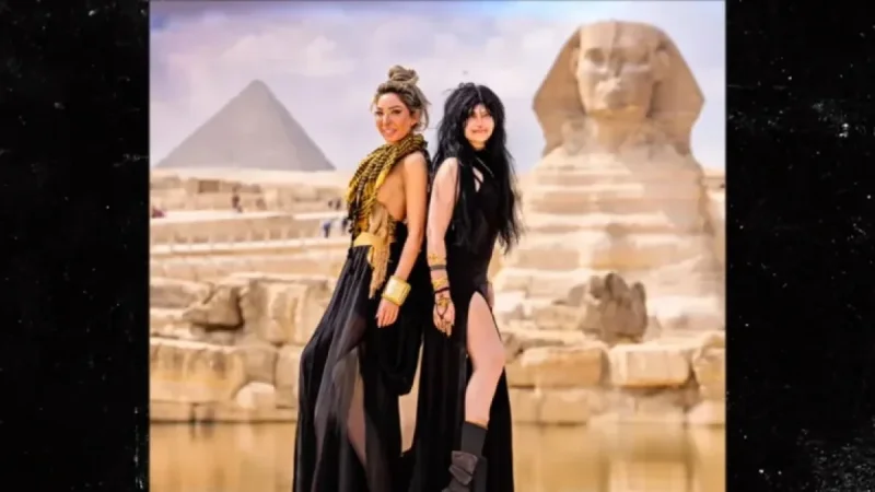 Farrah Abraham Stands Firm Amid Egyptian Vacation Outfit Backlash