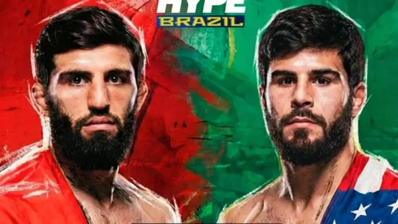 Georgio Poullas Withdraws from Tsarukyan Rematch