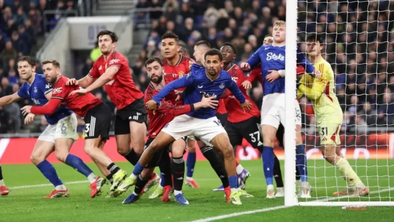 Gone too far: Michael Carrick says Premier League set-piece tactics have gone too far