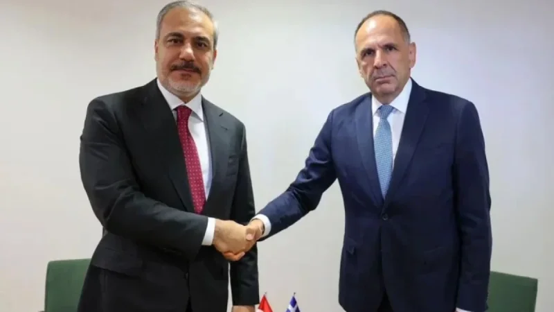 Greek and Turkish Foreign Ministers Debate Middle East Developments