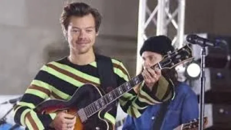 Harry Styles’ Kiss All The Time, Disco, Occasionally reveals a muted, restless contradiction