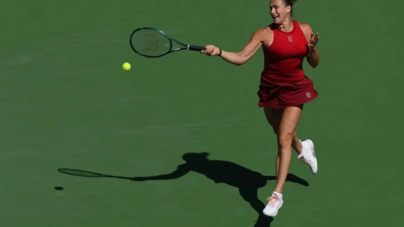 Indian Wells: What is the Indian Wells tennis schedule as Sabalenka returns to the desert