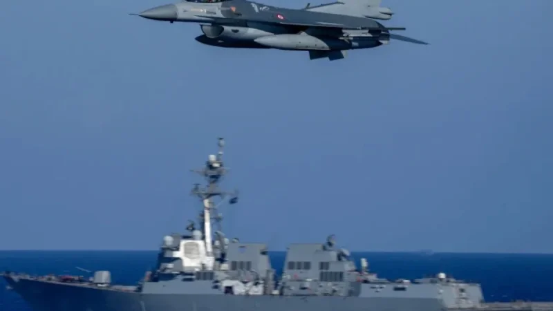 Iran Turkey: NATO defences destroy missile fired from Iran over Mediterranean