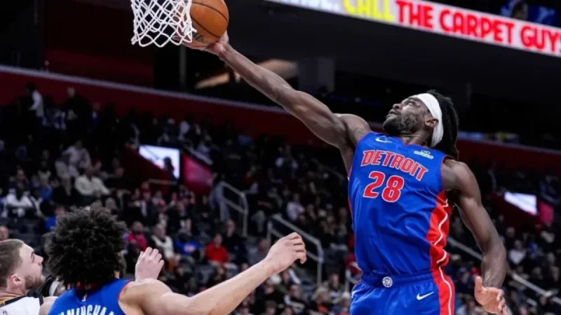 Isaiah Stewart Returns, Yet Pistons Struggle Post-Suspension