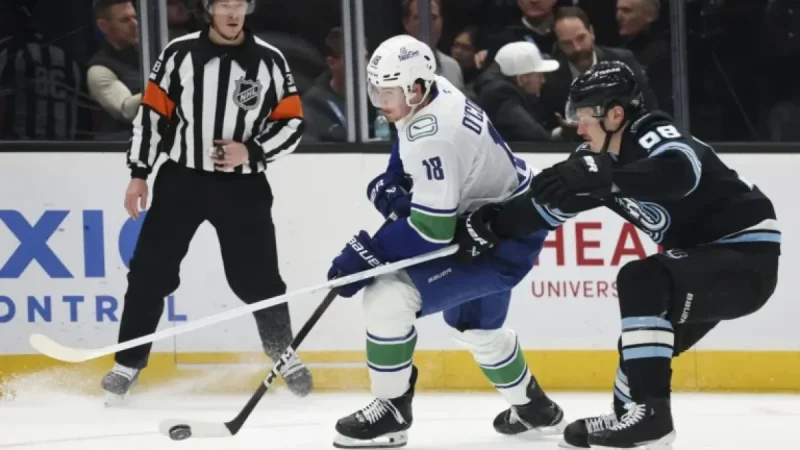 Islanders and Canucks Scout Potential Trade Targets Ahead of NHL Deadline
